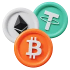 All cryptocurrencies are supported at Sun Maker Online Casino
