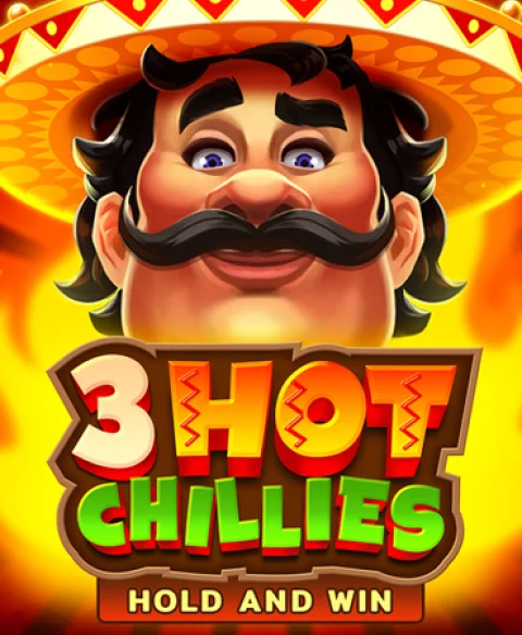 Play 3 Hot Chillies at Sun Maker Casino